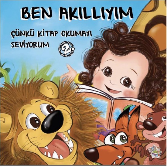 BEN AKILLIYIM ÇÜNKÜ KİTAP OKUMAYI SEVİYORUM