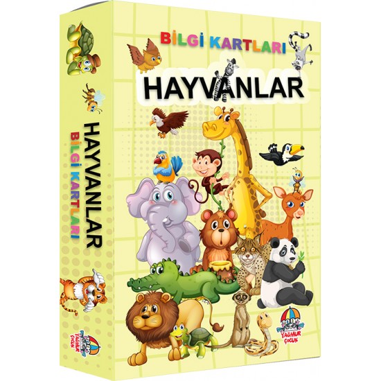 Bilgi Kartları/HAYVANLAR