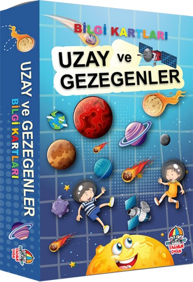 Bilgi Kartları/UZAY VE GEZEGENLER