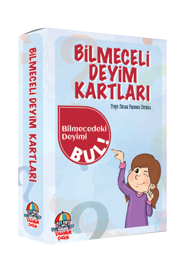 BİLMECELİ DEYİM KARTLARI