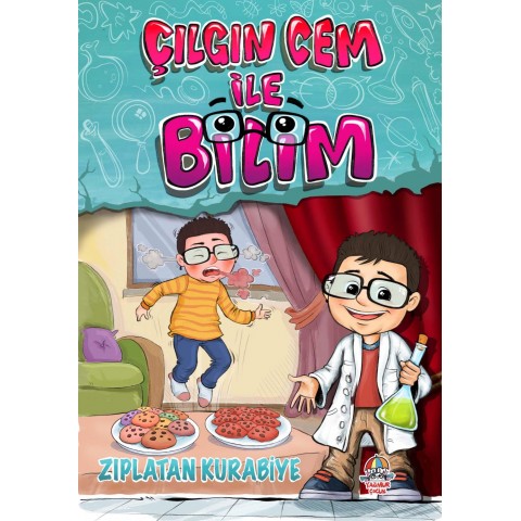 Çılgın Cem İle Bilim - Zıplatan Kurabiye