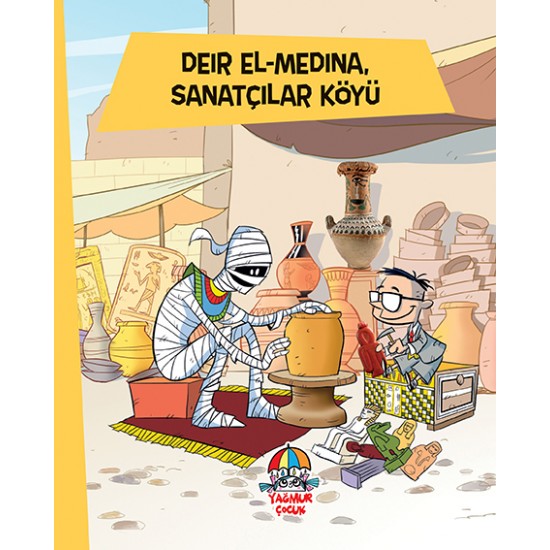 DEIR EL MEDİNA SANATÇILAR KÖYÜ