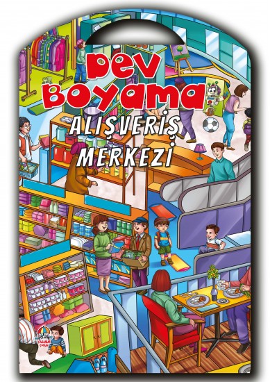 Dev Boyama - Alışveriş Merkezi