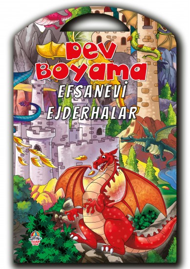 Dev Boyama - Efsanevi Ejderhalar