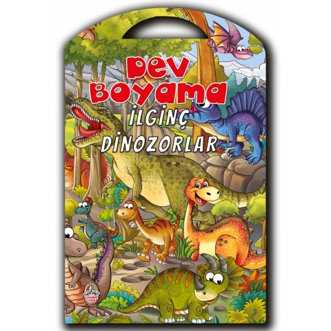 Dev Boyama - İlginç Dinozorlar