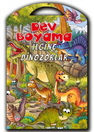 Dev Boyama - İlginç Dinozorlar