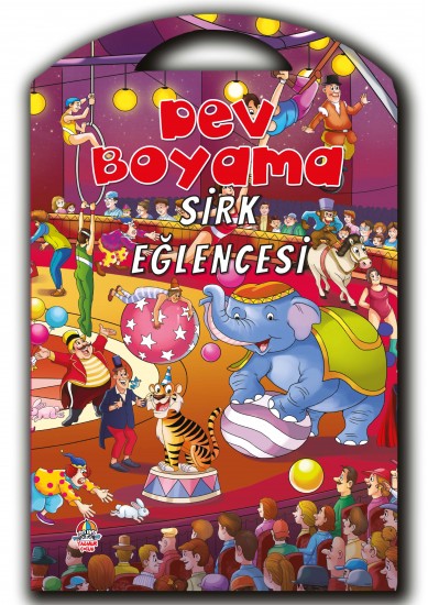 Dev Boyama - Sirk Eğlencesi