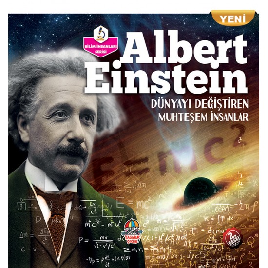 DÜNYAYI DEĞİŞTİREN MUHTEŞEM İNSANLAR ALBERT EINSTEIN (YENİ)