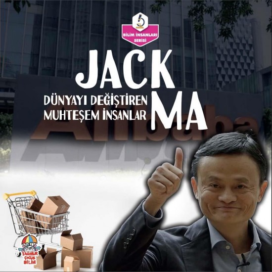 DÜNYAYI DEĞİŞTİREN MUHTEŞEM İNSANLAR- Jack Ma 