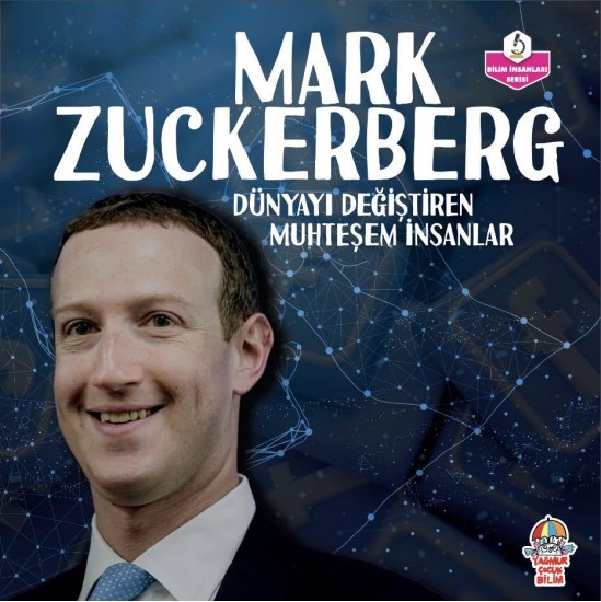 DÜNYAYI DEĞİŞTİREN MUHTEŞEM İNSANLAR- Mark Zuckerberg 