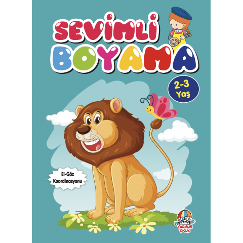 SEVİMLİ BOYAMA (2-3 yaş)