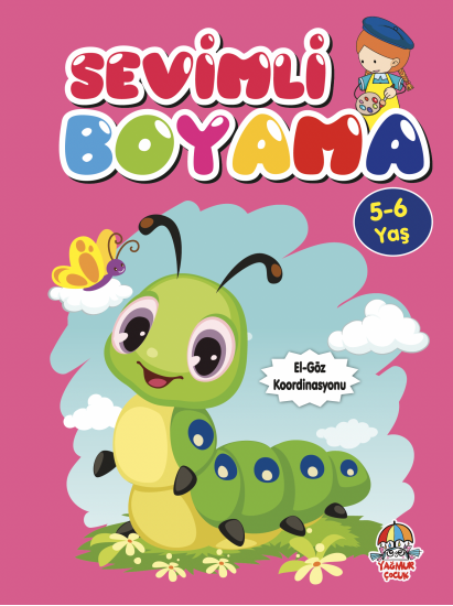 SEVİMLİ BOYAMA (5-6 yaş)